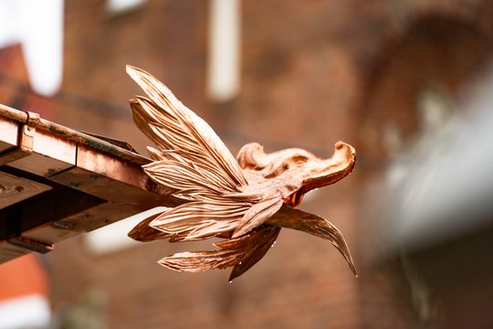  Konferencja prasowa dot. prac konserwatorskich prowadzonych przy budynku Klasztoru Bernardynów (zdjęcia)