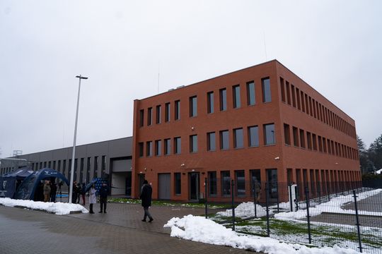 Uroczyste otwarcie nowej hali produkcyjnej Fabryki Broni (zdjęcia)