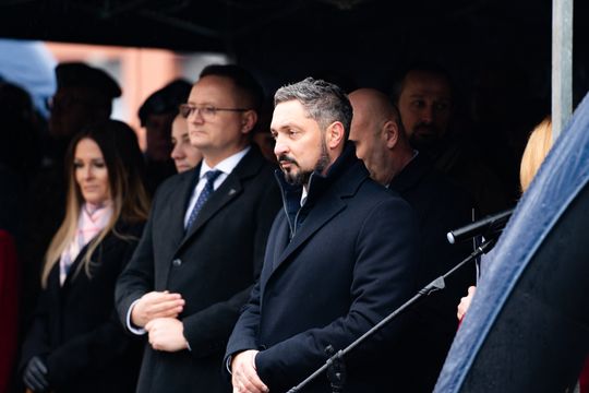 Uroczyste otwarcie nowej hali produkcyjnej Fabryki Broni (zdjęcia)