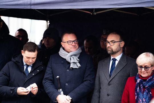 Uroczyste otwarcie nowej hali produkcyjnej Fabryki Broni (zdjęcia)