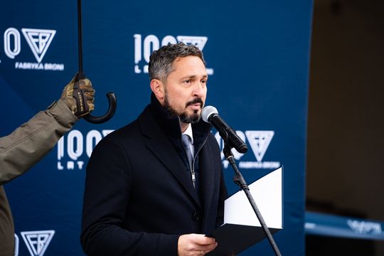 Uroczyste otwarcie nowej hali produkcyjnej Fabryki Broni (zdjęcia)