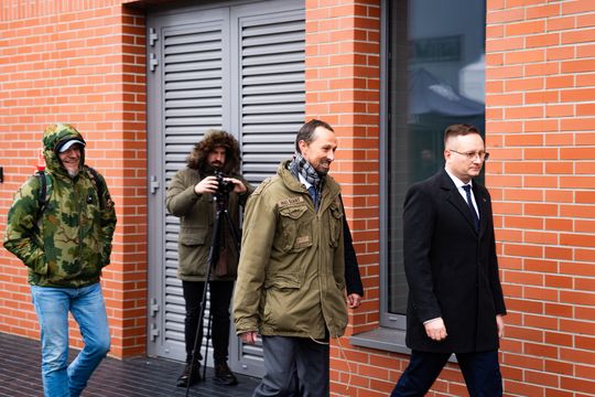 Uroczyste otwarcie nowej hali produkcyjnej Fabryki Broni (zdjęcia)