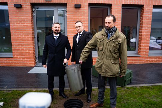 Uroczyste otwarcie nowej hali produkcyjnej Fabryki Broni (zdjęcia)