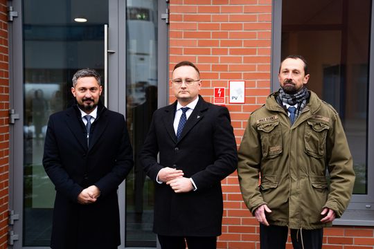 Uroczyste otwarcie nowej hali produkcyjnej Fabryki Broni (zdjęcia)