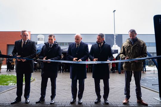 Uroczyste otwarcie nowej hali produkcyjnej Fabryki Broni (zdjęcia)