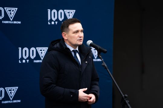 Uroczyste otwarcie nowej hali produkcyjnej Fabryki Broni (zdjęcia)