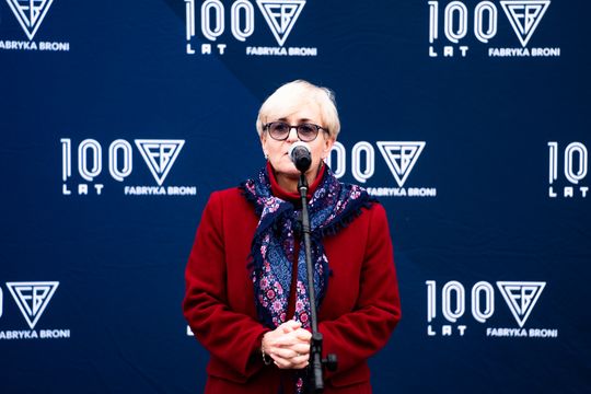 Uroczyste otwarcie nowej hali produkcyjnej Fabryki Broni (zdjęcia)