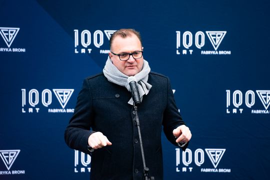 Uroczyste otwarcie nowej hali produkcyjnej Fabryki Broni (zdjęcia)