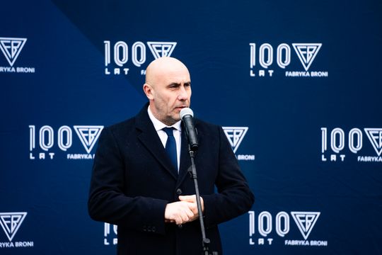 Uroczyste otwarcie nowej hali produkcyjnej Fabryki Broni (zdjęcia)