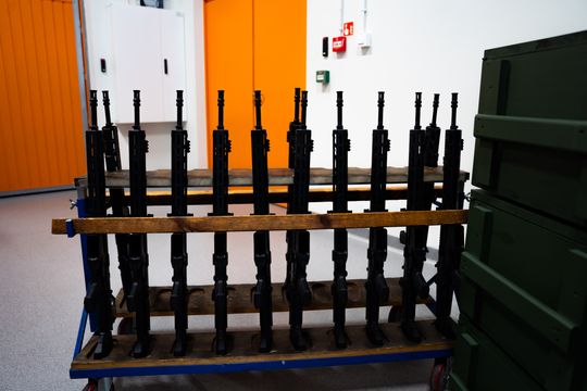 Uroczyste otwarcie nowej hali produkcyjnej Fabryki Broni (zdjęcia)