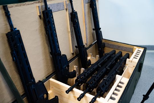 Uroczyste otwarcie nowej hali produkcyjnej Fabryki Broni (zdjęcia)