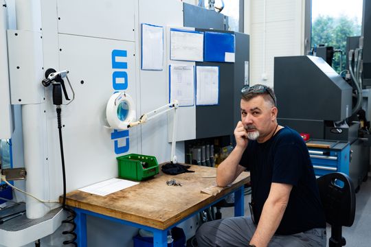 Uroczyste otwarcie nowej hali produkcyjnej Fabryki Broni (zdjęcia)