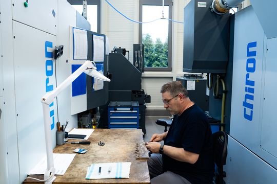 Uroczyste otwarcie nowej hali produkcyjnej Fabryki Broni (zdjęcia)