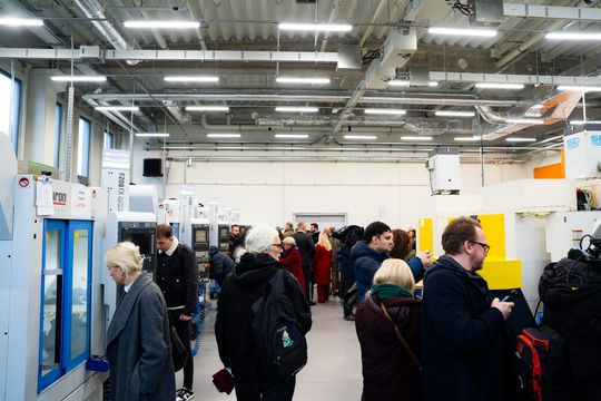 Uroczyste otwarcie nowej hali produkcyjnej Fabryki Broni (zdjęcia)