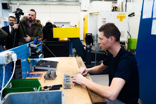 Uroczyste otwarcie nowej hali produkcyjnej Fabryki Broni (zdjęcia)