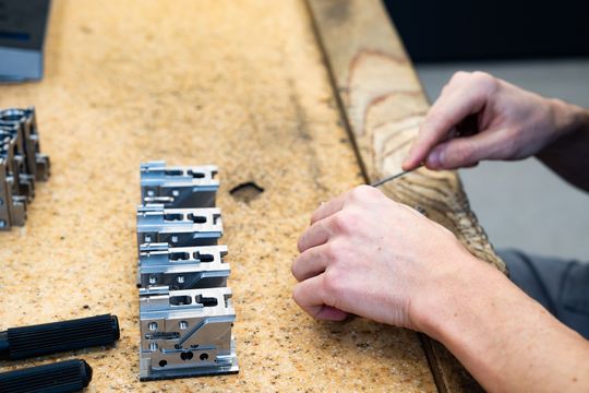 Uroczyste otwarcie nowej hali produkcyjnej Fabryki Broni (zdjęcia)