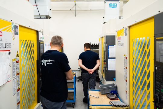 Uroczyste otwarcie nowej hali produkcyjnej Fabryki Broni (zdjęcia)