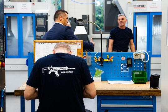 Uroczyste otwarcie nowej hali produkcyjnej Fabryki Broni (zdjęcia)