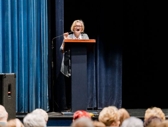 RUTW - Spotkanie z Jagą Wrońską (zdjęcia)