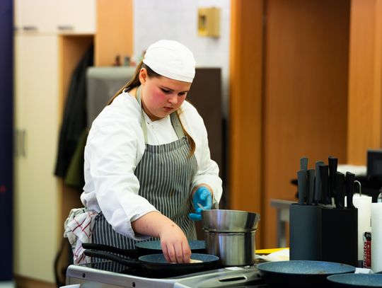 XII Konkurs kulinarny- Black Box (zdjęcia)