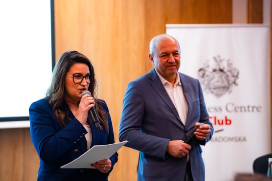 Konferencja Buisness Centre Club (zdjęcia)