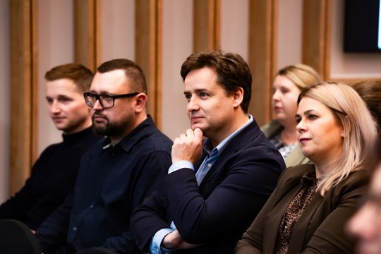 Konferencja Buisness Centre Club (zdjęcia)