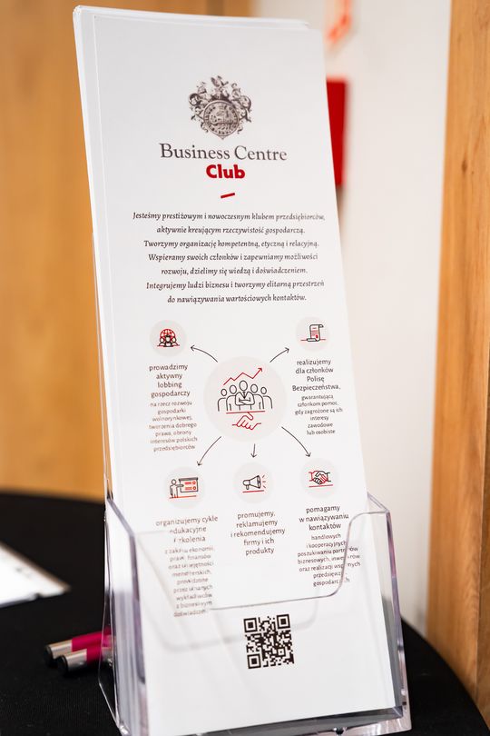 Konferencja Buisness Centre Club (zdjęcia)