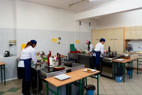 XII Konkurs kulinarny- Black Box (zdjęcia)