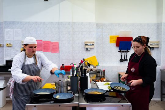 XII Konkurs kulinarny- Black Box (zdjęcia)