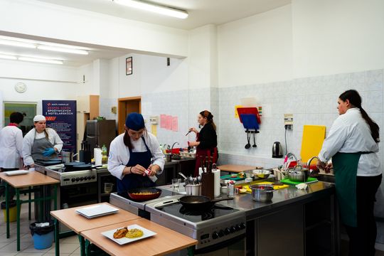 XII Konkurs kulinarny- Black Box (zdjęcia)