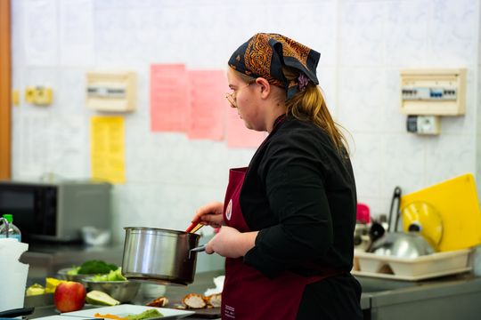 XII Konkurs kulinarny- Black Box (zdjęcia)