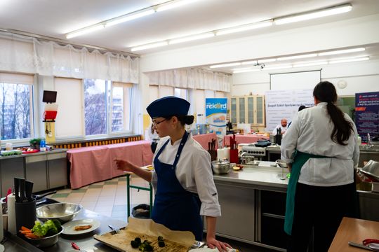 XII Konkurs kulinarny- Black Box (zdjęcia)