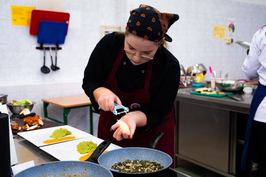 XII Konkurs kulinarny- Black Box (zdjęcia)