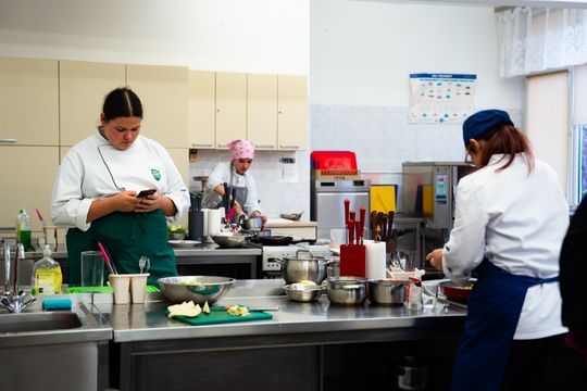 XII Konkurs kulinarny- Black Box (zdjęcia)