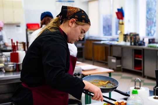 XII Konkurs kulinarny- Black Box (zdjęcia)