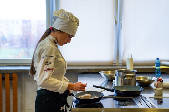 XII Konkurs kulinarny- Black Box (zdjęcia)