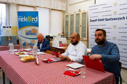 XII Konkurs kulinarny- Black Box (zdjęcia)