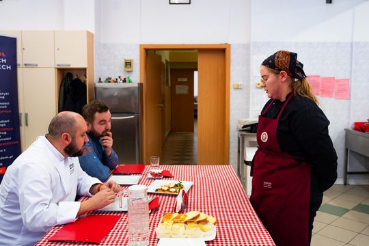 XII Konkurs kulinarny- Black Box (zdjęcia)