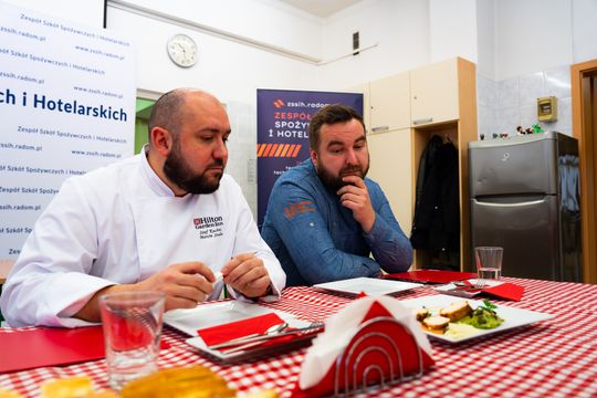 XII Konkurs kulinarny- Black Box (zdjęcia)