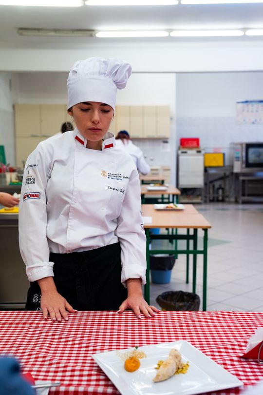 XII Konkurs kulinarny- Black Box (zdjęcia)