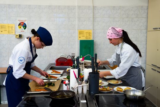 XII Konkurs kulinarny- Black Box (zdjęcia)