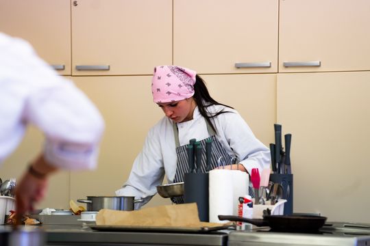 XII Konkurs kulinarny- Black Box (zdjęcia)