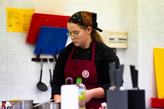 XII Konkurs kulinarny- Black Box (zdjęcia)