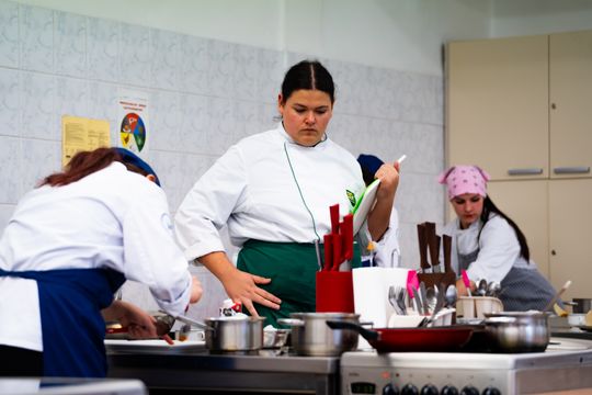 XII Konkurs kulinarny- Black Box (zdjęcia)