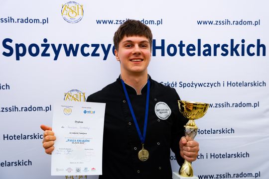 XII Konkurs kulinarny- Black Box (zdjęcia)