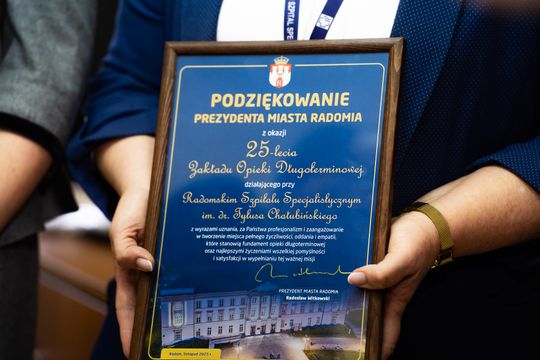 25-lecie Zakładu Opieki Długoterminowej (zdjęcia)