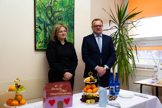 25-lecie Zakładu Opieki Długoterminowej (zdjęcia)