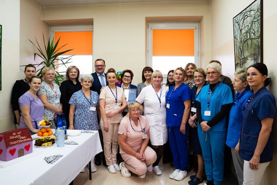 25-lecie Zakładu Opieki Długoterminowej (zdjęcia)