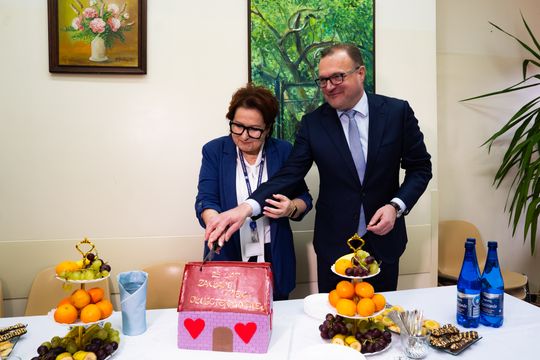 25-lecie Zakładu Opieki Długoterminowej (zdjęcia)