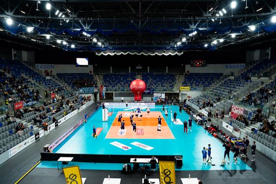 Pierrot Czarni Radom - SMS PZPS Spała (zdjęcia)